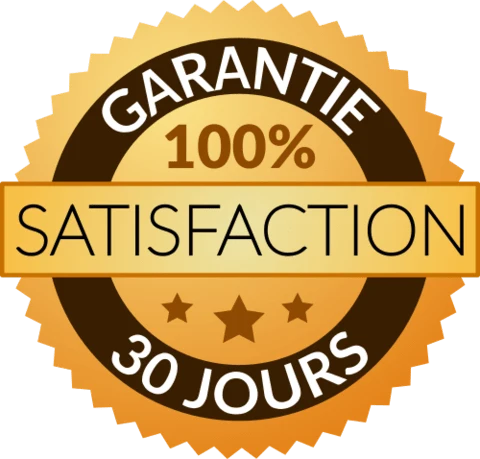 Satisfait ou remboursé pendant 30 jours
